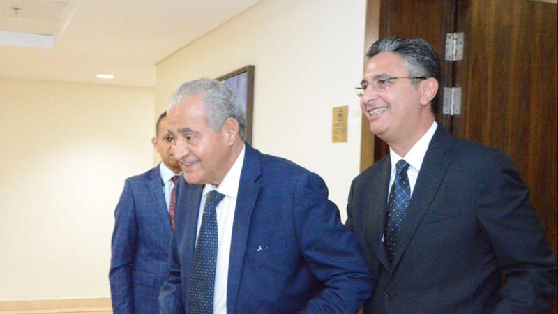 وزير التموين الجديد