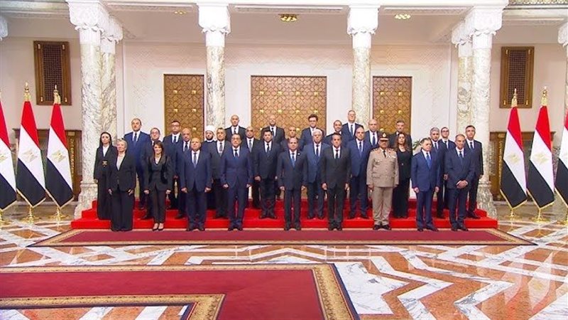 الحكومة الجديدة