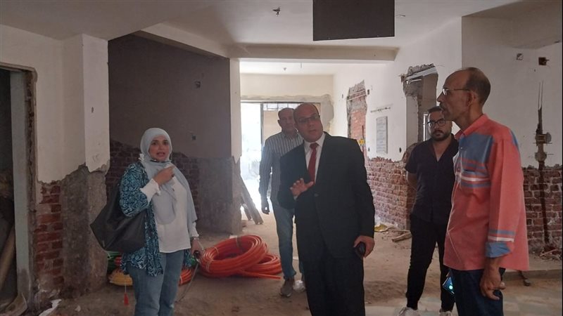 جولة وكيل تضامن الدقهلية،