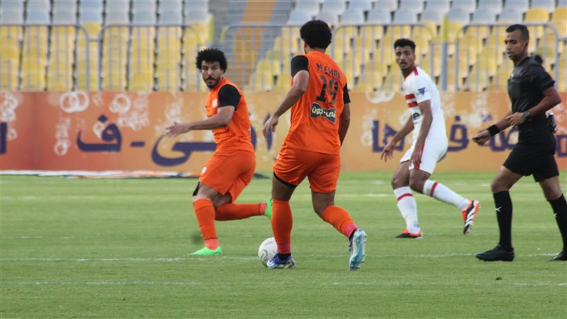 الزمالك وفاركو 