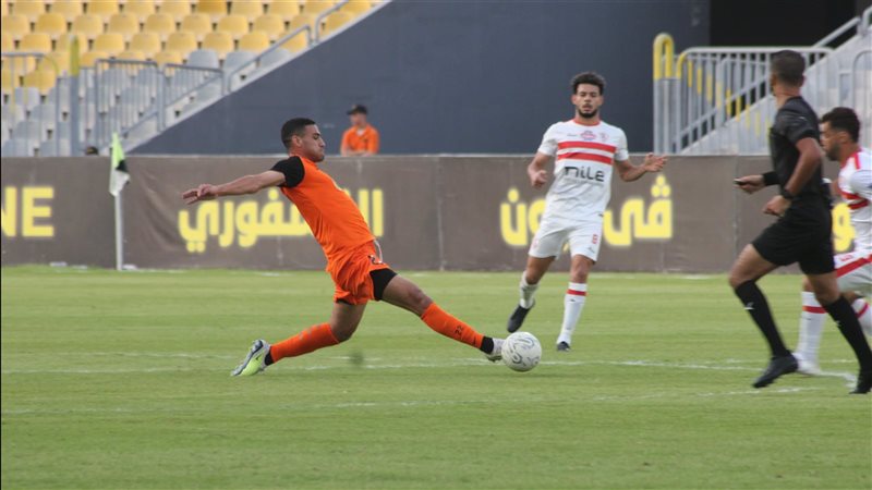 الزمالك وفاركو 