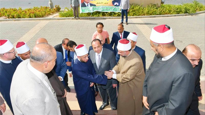 وزير الأوقاف، فيتو