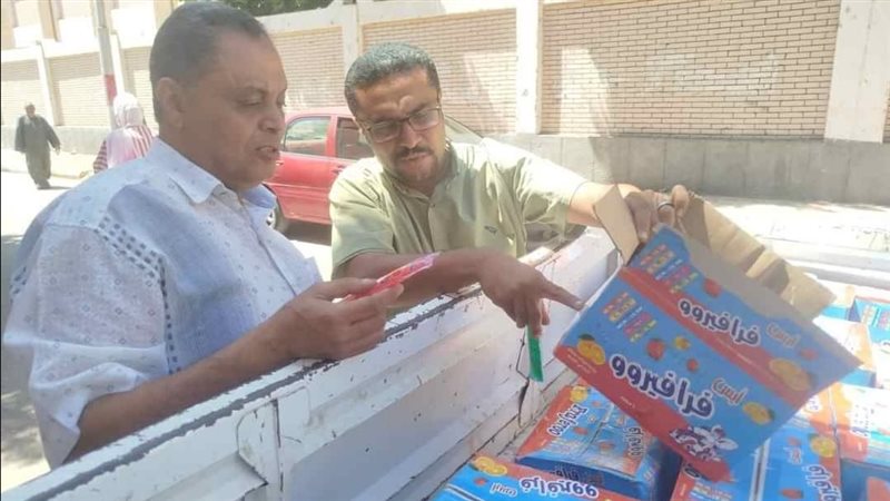 ضبط ٢٦٥٠ قطعة حلوى