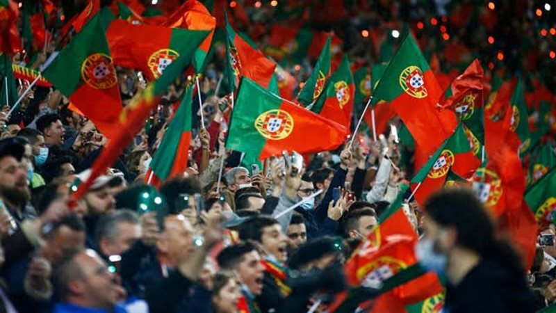 جماهير البرتغال 