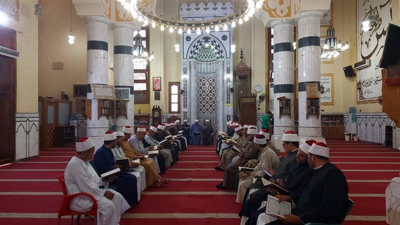 المقرأة الشهرية للأئمة،