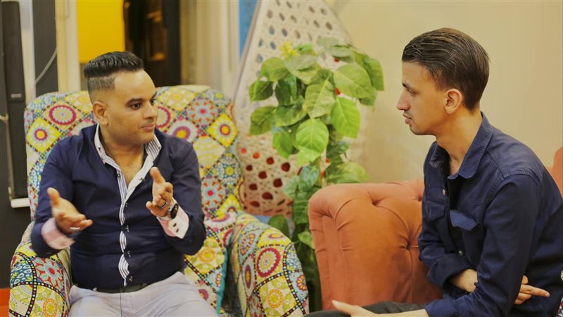 علي فاروق ومحرر فيتو