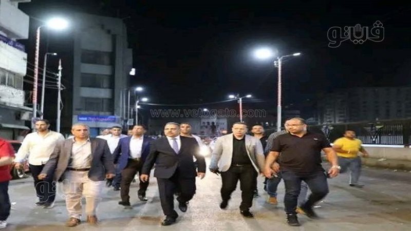 أول ظهور لمحافظ الشرقية