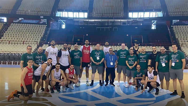 منتخب السلة،فيتو