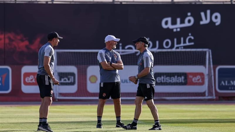 الجهاز الفني للأهلي،