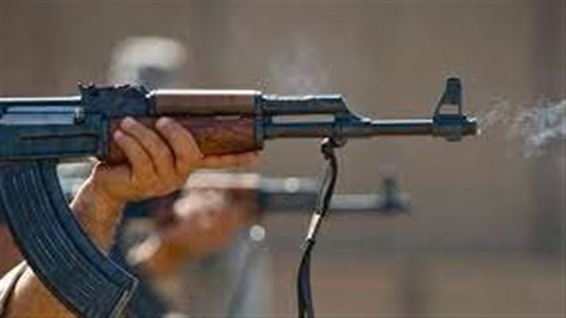إطلاق أعيره ناريه