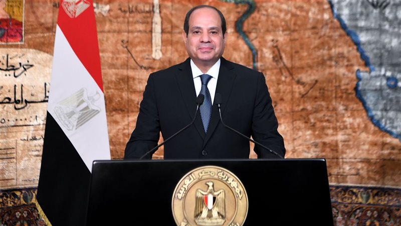 الرئيس السيسي