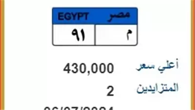المرور تعرض أرقام