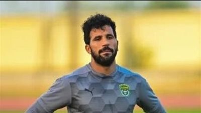 المهدي سليمان رجل مباراة الاتحاد السكندري وطلائع الجيش بالدوري الممتاز