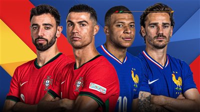 البرتغال تواجه فرنسا في صراع التأهل لنصف نهائي يورو 2024