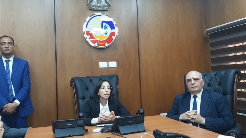 محافظ البحيرة الجديد