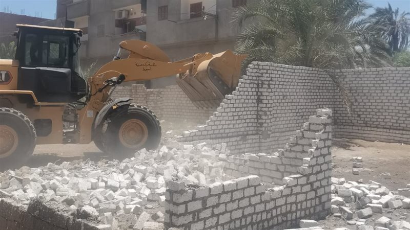 حملة إزالة بأسيوط،