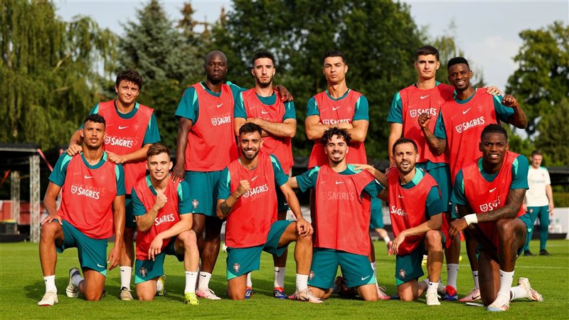 تشكيل منتخب البرتغال