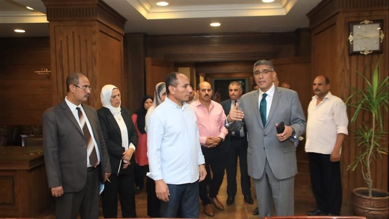 محافظ الجيزة، فيتو