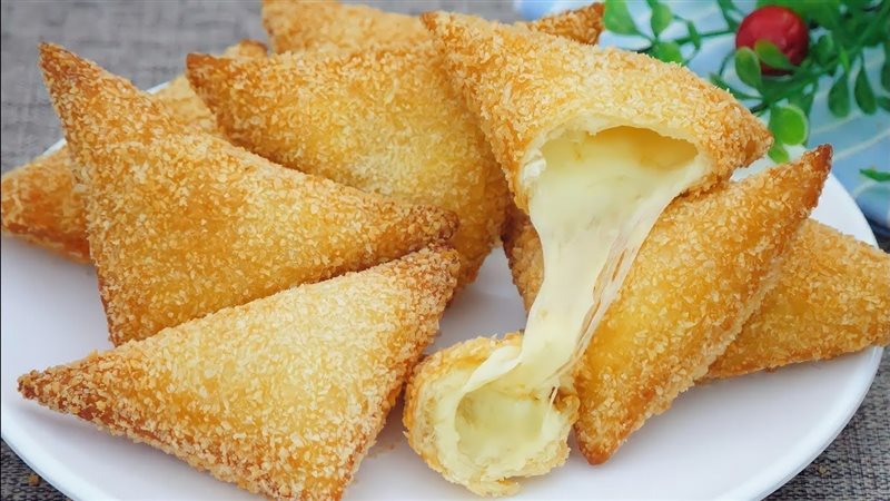 سمبوسك الجبن 