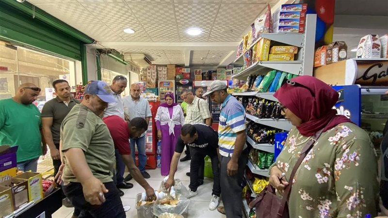 حملة مفاجئة بحي شرق