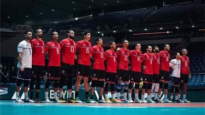 الكرة الطائرة، مباريات منتخب مصر في أولمبياد باريس