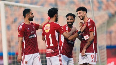  أرقام مميزة للنادي الأهلي في الدوري الممتاز بالموسم الحالي.. الأحمر الأكثر تسجيلا للأهداف وثاني أقوى خط دفاع.. ورقم مميز لوسام أبو علي