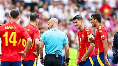 يورو 2024، أولمو يسجل الهدف الأول لـ إسبانيا في شباك ألمانيا (صور)