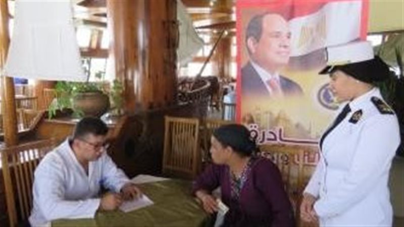  الداخلية توجه قوافل