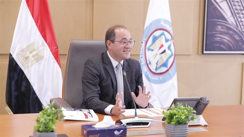 أحمد كجوك وزير المالية