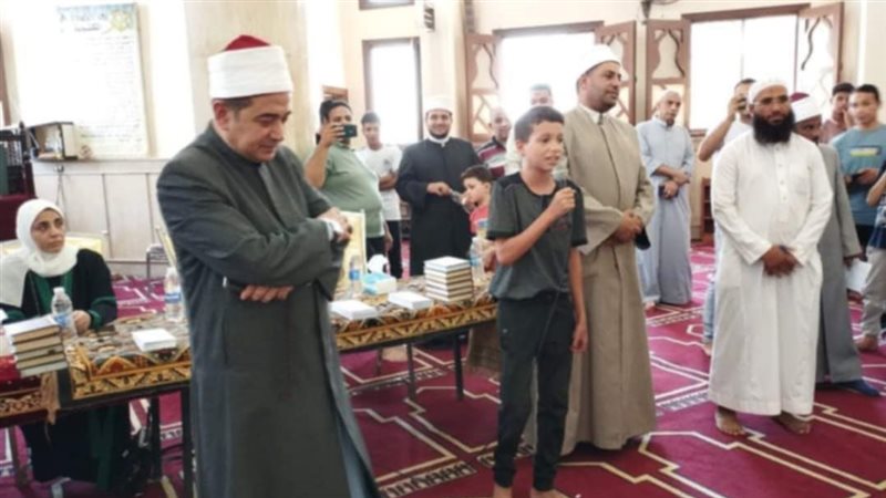 وكيل أوقاف القليوبية،
