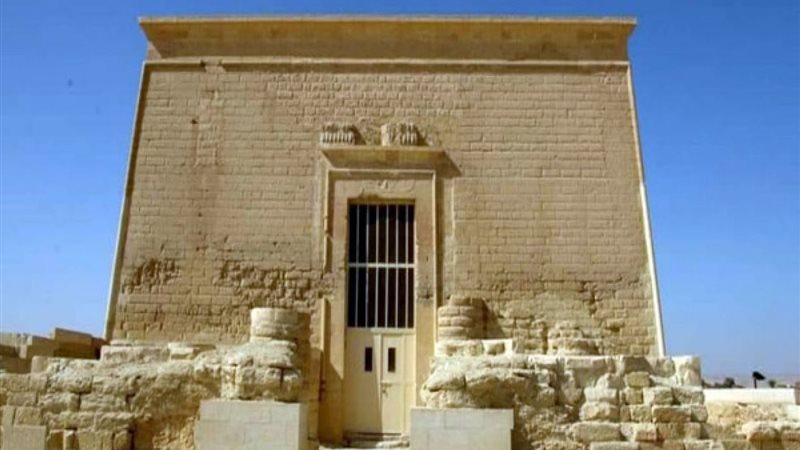 معبد قصر قارون بالفيوم،