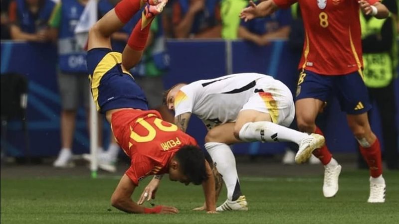 ألمانيا وإسبانيا