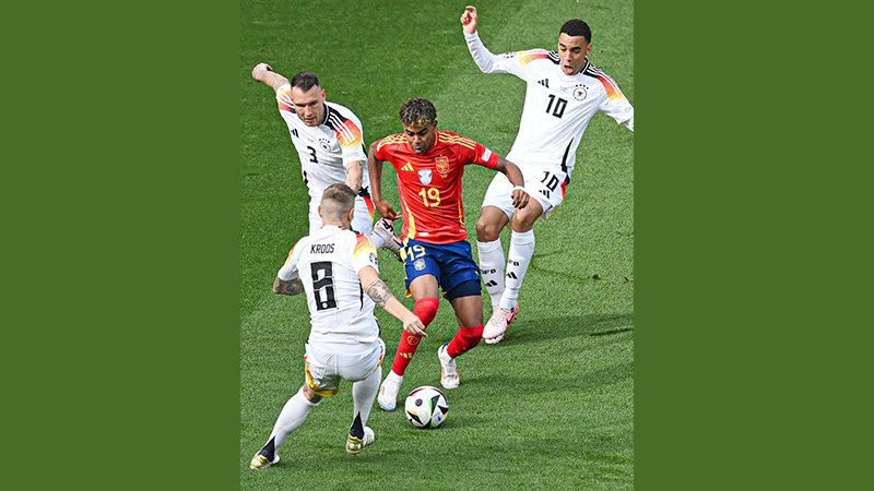 ألمانيا وإسبانيا