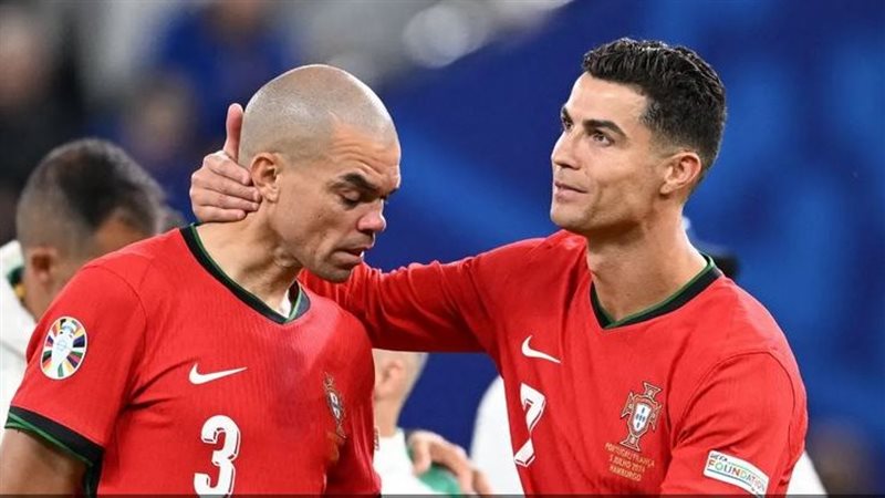 رونالدو وبيبي، فيتو