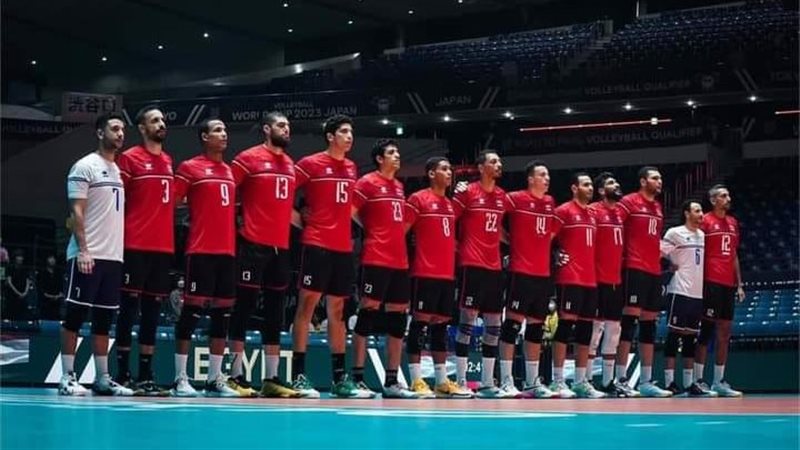 منتخب الكرة الطائرة،