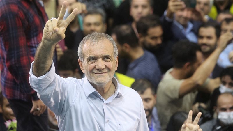 الرئيس الايراني الجديد،فيتو