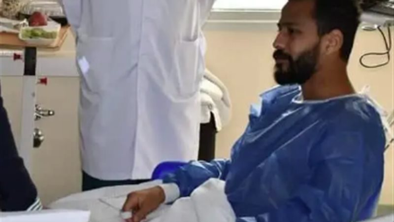 اللاعب أحمد رفعت
