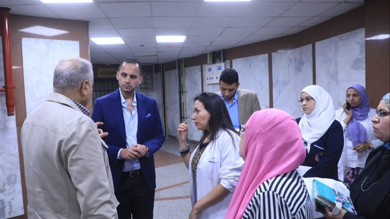 جولة تفقدية لوزير