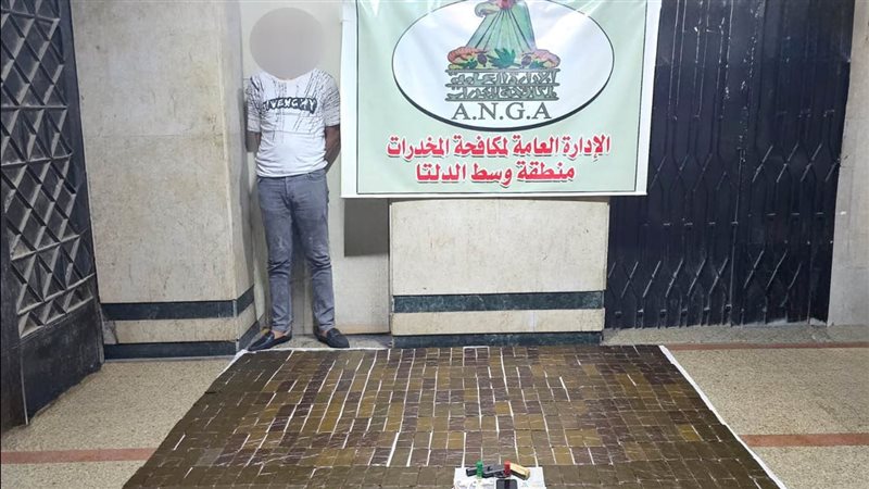 اقتحام بؤرة إجرامية
