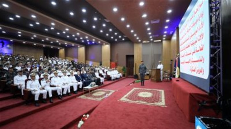 الداخلية تُقيم الإحتفال