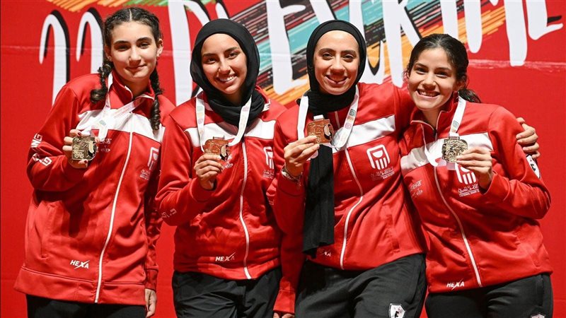 منتخب السلاح، فيتو