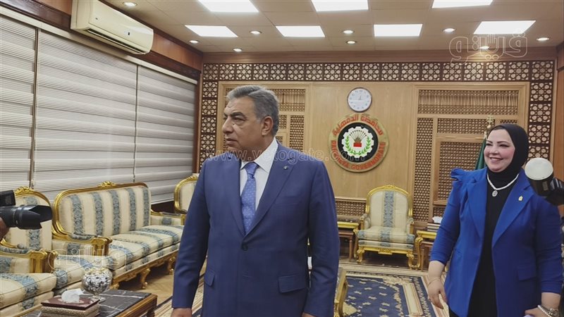 محافظ الدقهلية الجديد،