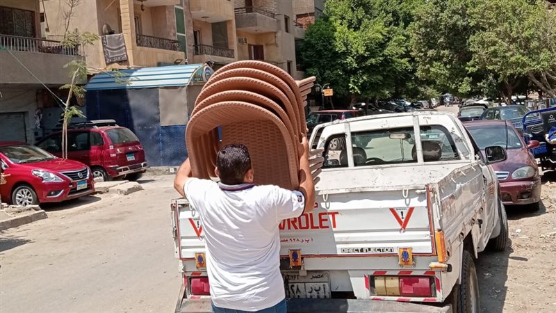 غلق وتشميع الكافيهات