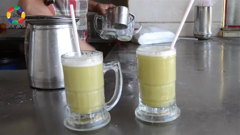 عصير القصب مشروب