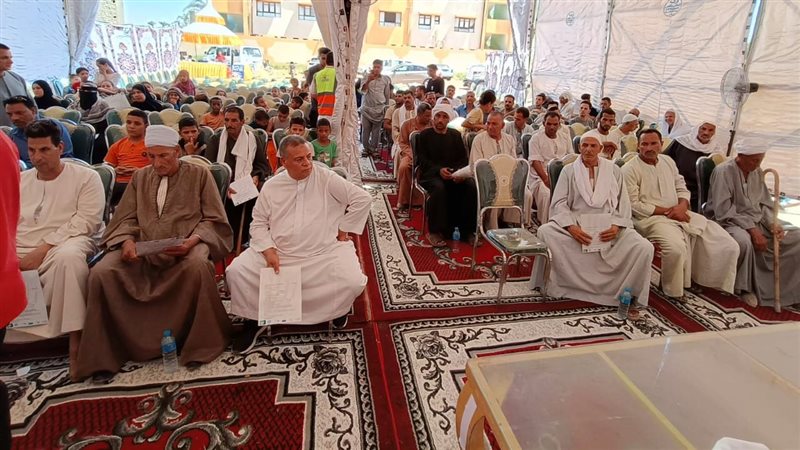 جانب من اللقاء الجماهيري