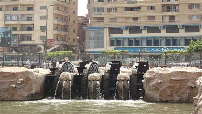 سواقي الهدير بالفيوم،