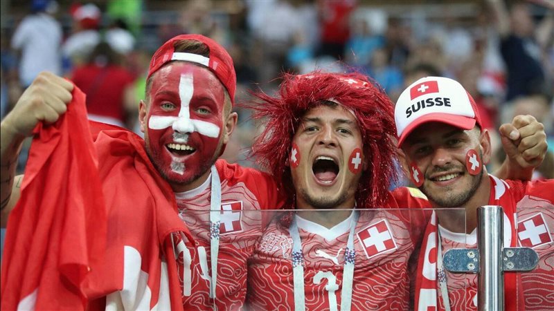 جماهير منتخب سويسرا،فيتو