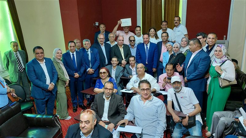 تكريم رواد الصحفيين