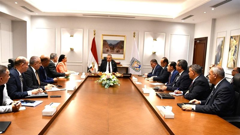 محافظ جنوب سيناء،فيتو