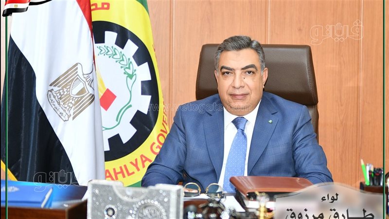 محافظ الدقهلية اللواء